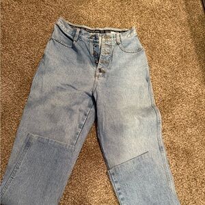 Wrangler Light Blue High Rise Women's Jeans